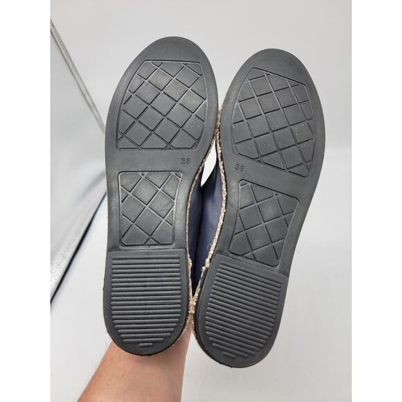 Duno Ricci Women Multicolor Beaded Fringe Espadrilles Loafers Flats Blue Size 38 - Picture 5 of 7